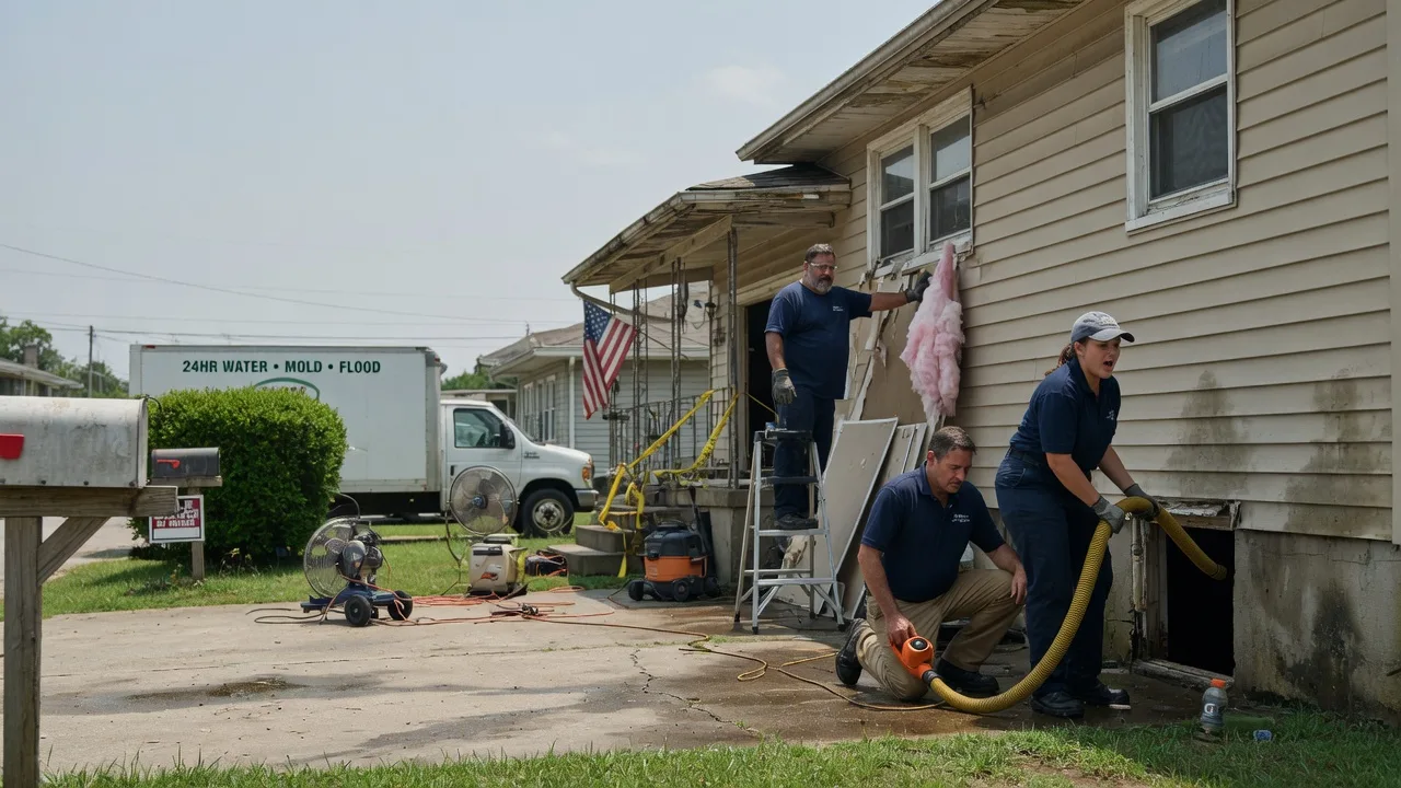 Water Damage Repair in Barboursville, WV near me